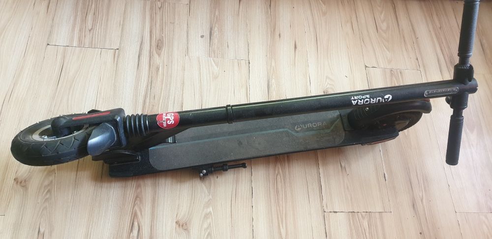 Hulajnoga elektryczna na części