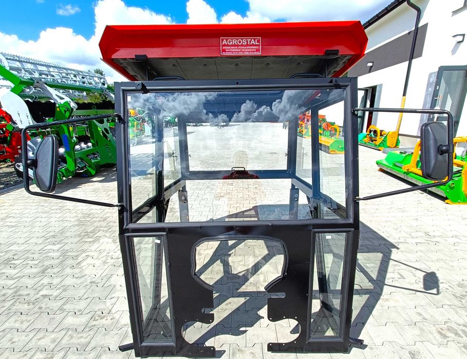 Kabina ciągnikowa do ursus c330 c360 mf t25 bez błotników AGROSTAL