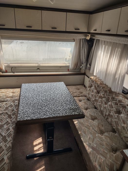 Przyczepa kempingowa hobby