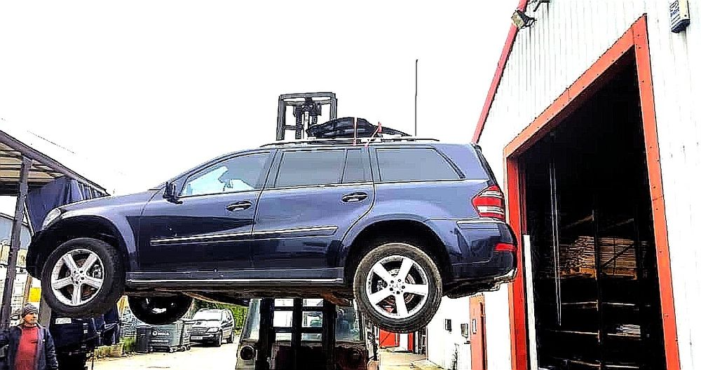 Peças usadas Mercedes ML GL w164 CDI 2006- EPC OEM