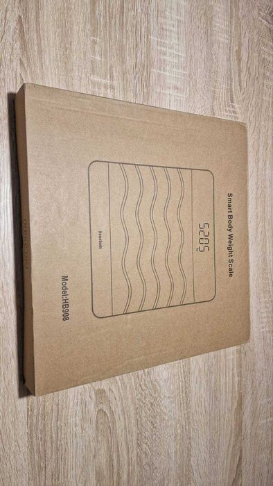 Homebuds Amazing 300kg Cyfrowa Waga łazienkowa