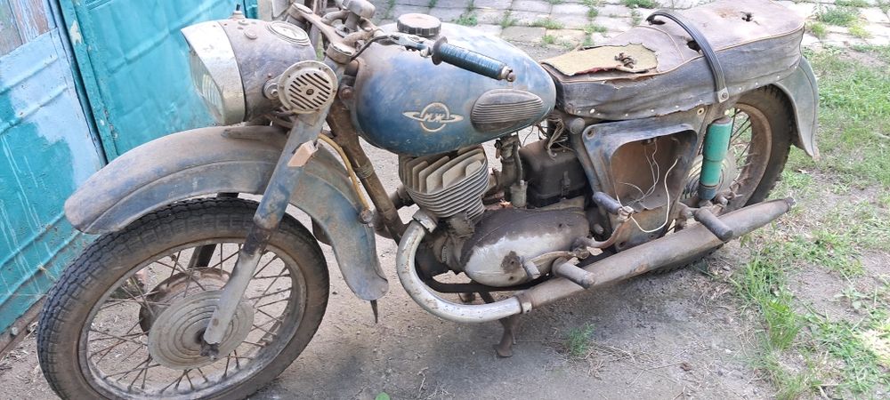 Мотоцикл ИЖ Планета