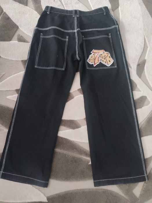 Spodnie męskie, chłopięce JNCO JEANS