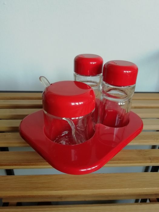 Conjunto Saleiro/Pimenteiro "Guzzini"