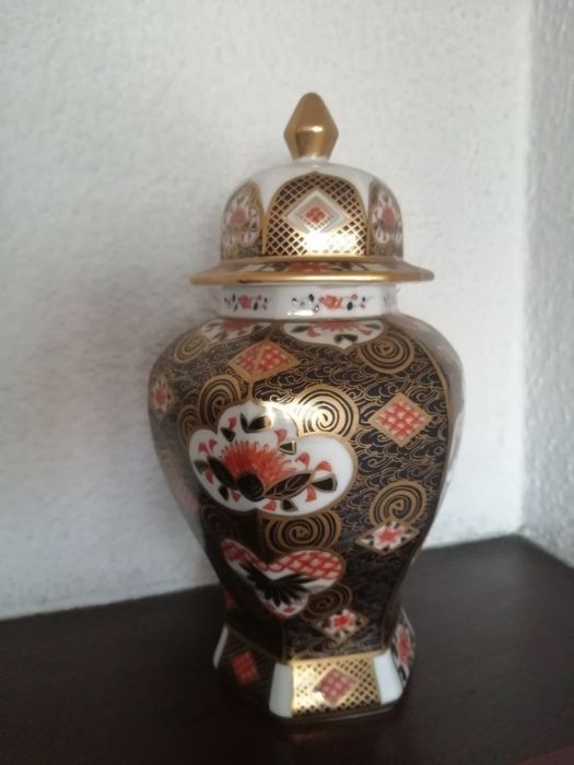 Shimabara Pote Jarro Porcelana Original Japonesa Antiguidade