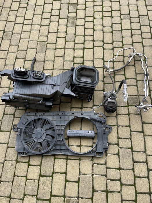 Комплект кондиціонера клімат контроля 907 910 спрінтер