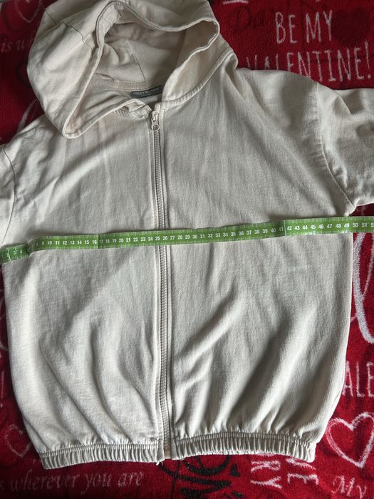 Bluza dziewczęca z kapturem