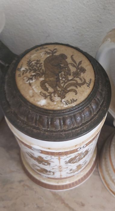 Canecas vintage alemãs