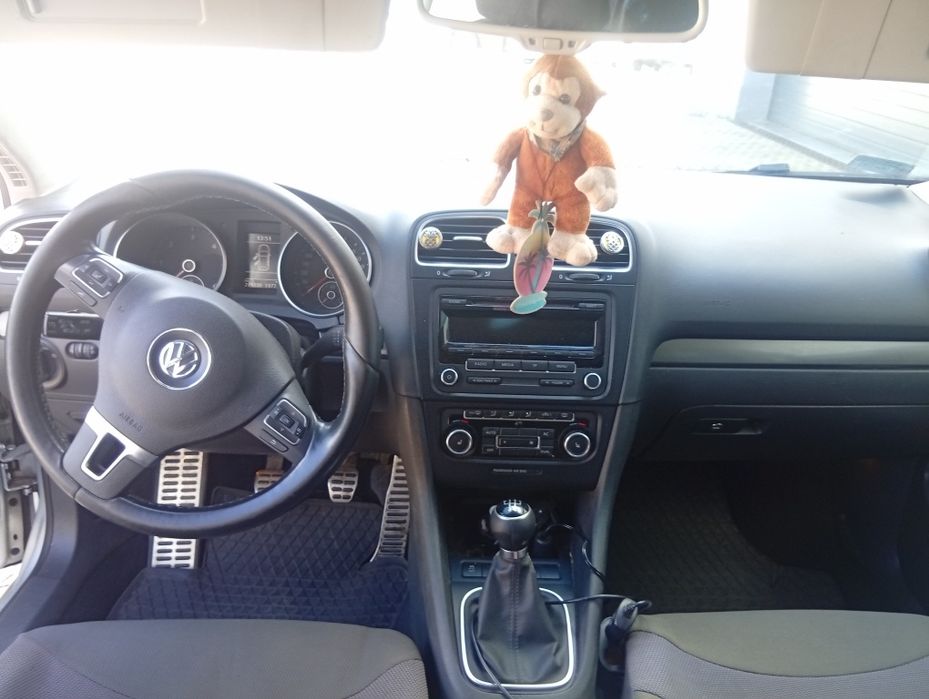 VW GOLF VI 6.  1.6TDI 105 KM