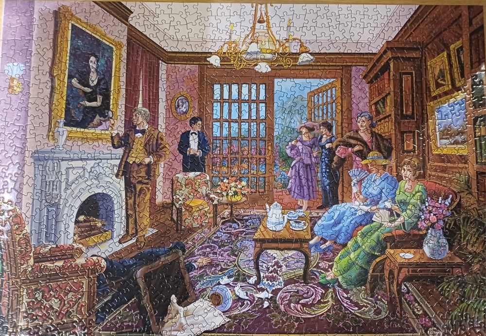 Sprzedam puzzle 1000sztuk