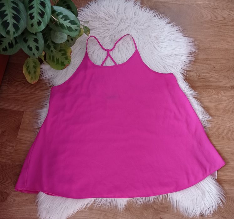 Nowa letnia bluzka na ramiączkach F&F roz  XL