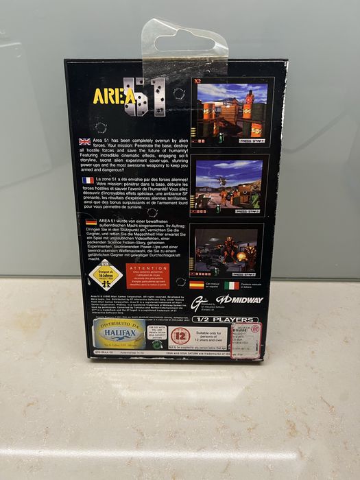 Area 51 - Sega Saturn