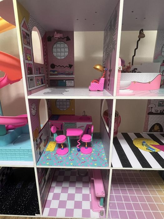 Ляльковий будинок для ляльок lol