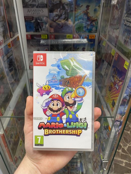 Gra Nintendo Switch: Mario & Luigi Brothership