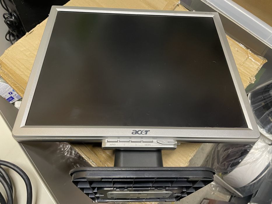Monitor Acer AL1716 VGA D-SUB + Okablowanie! Okazja!