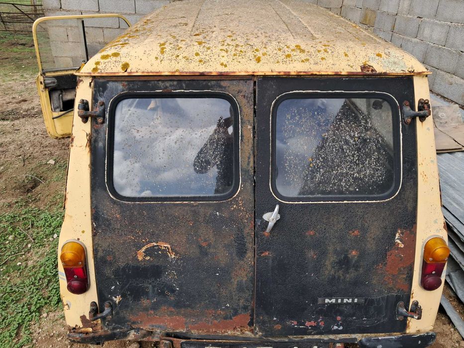 Austin mini van 1964