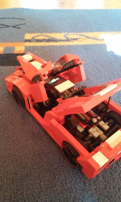Lego ferrari fxx 1:17 8156