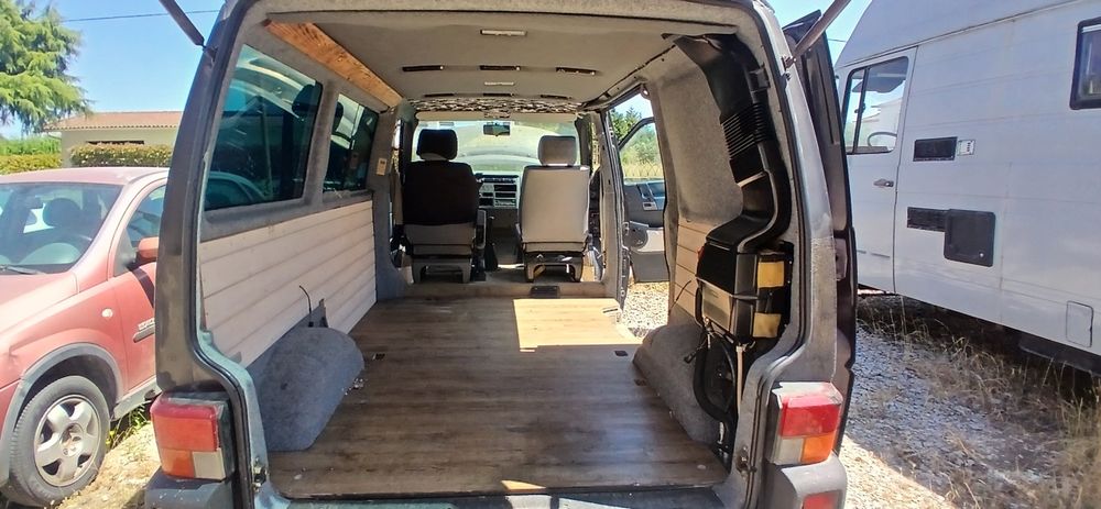 Volkswagen t4 syncro autocaravana