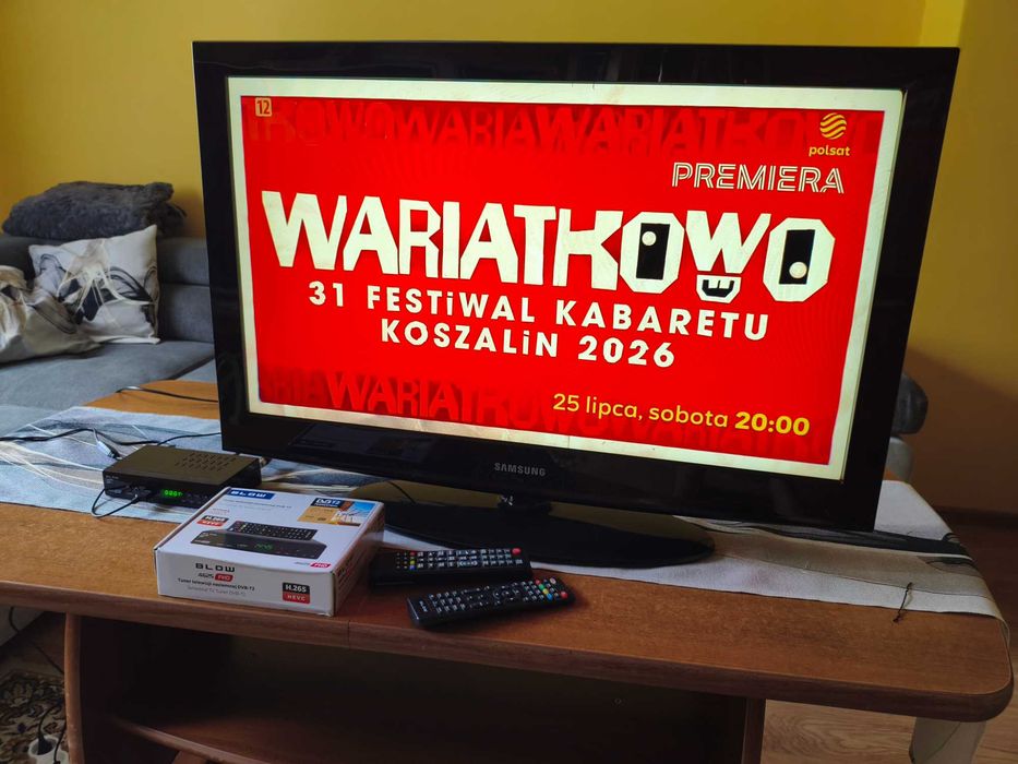 Samsung 32 cale + dekoder DVBT2