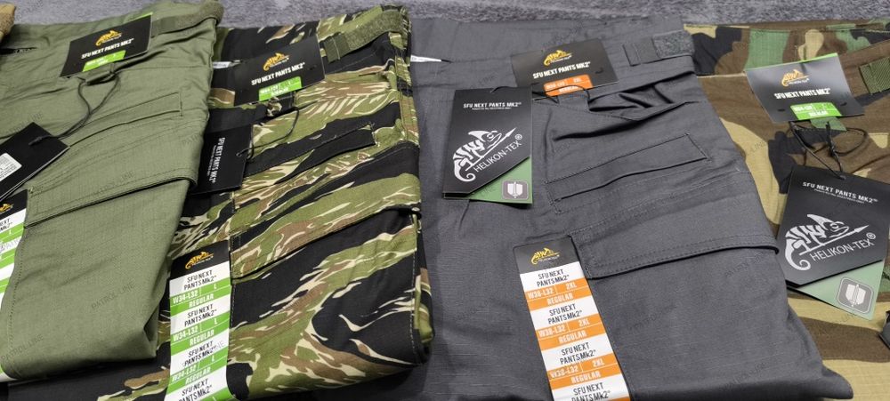 Helikon tex SFU NEXT MK2 штани брюки polycoton ripstop