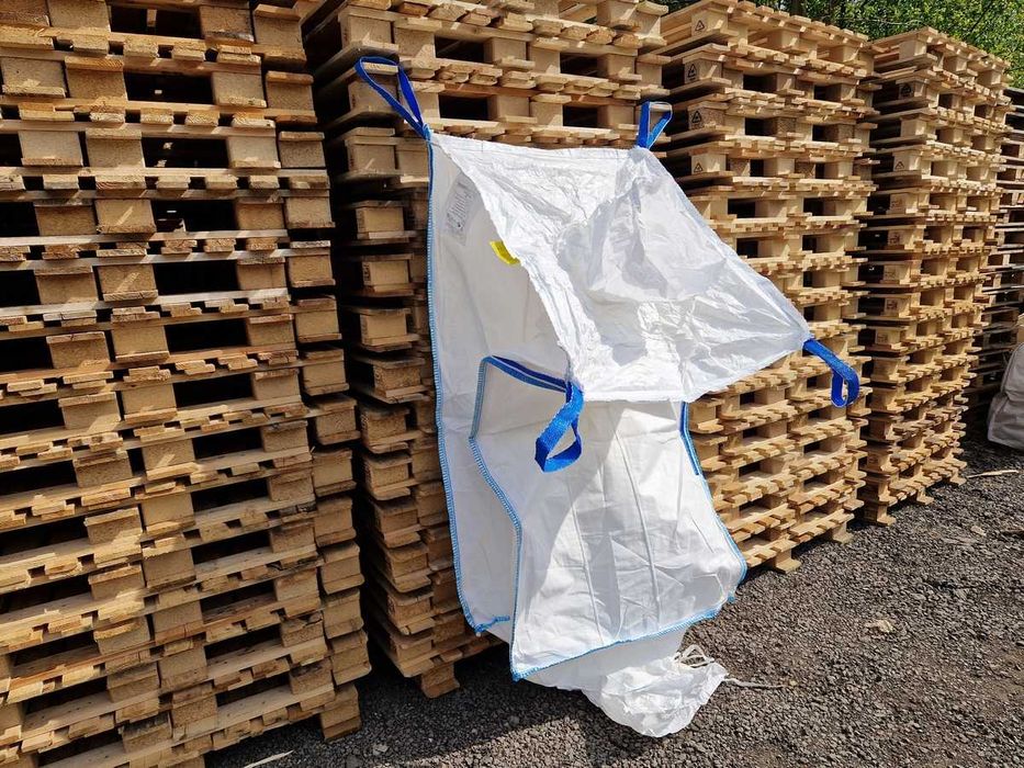 Worki Big Bag na ZBOŻE 500 kg - 1000 kg na KRUSZYWA