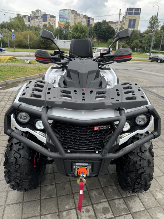 NEW Квадроцикл ODES 650 ATV-L EFI EPS V-TVIN 4x4+МРЕО+Доставка+Кредит