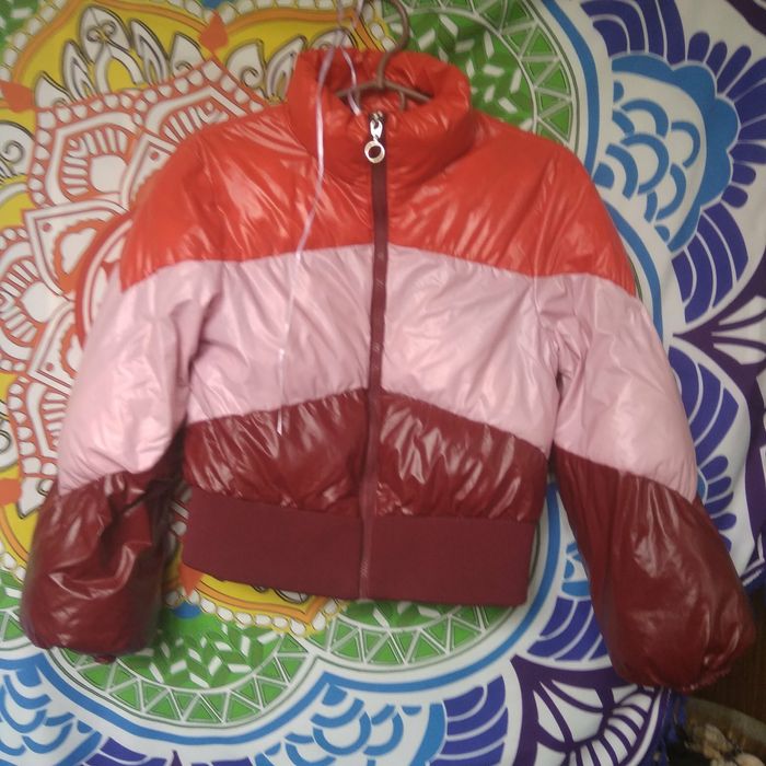 Курточка для дівчинки