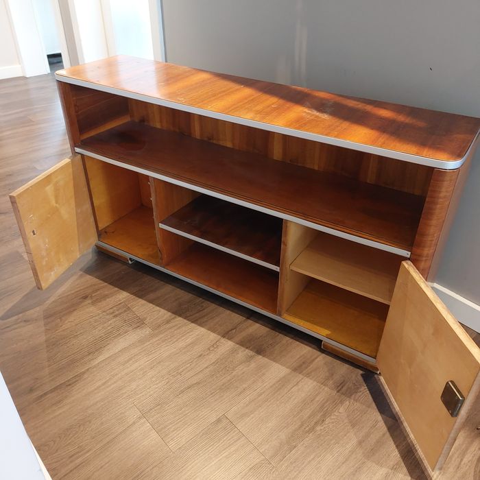 Komoda prl vintage loft industrial