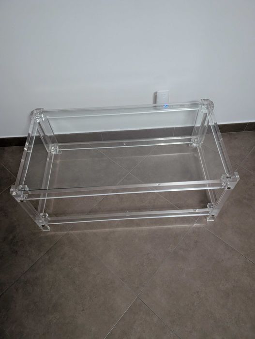 Mesa acrilica de centro