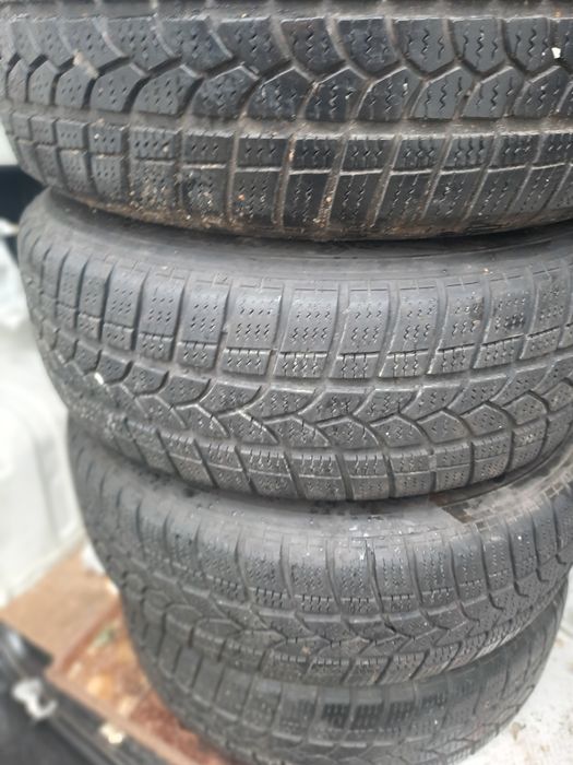 4 koła felgi opony zimowe 195/65 R15 Kormoran Renault Megane Scenic