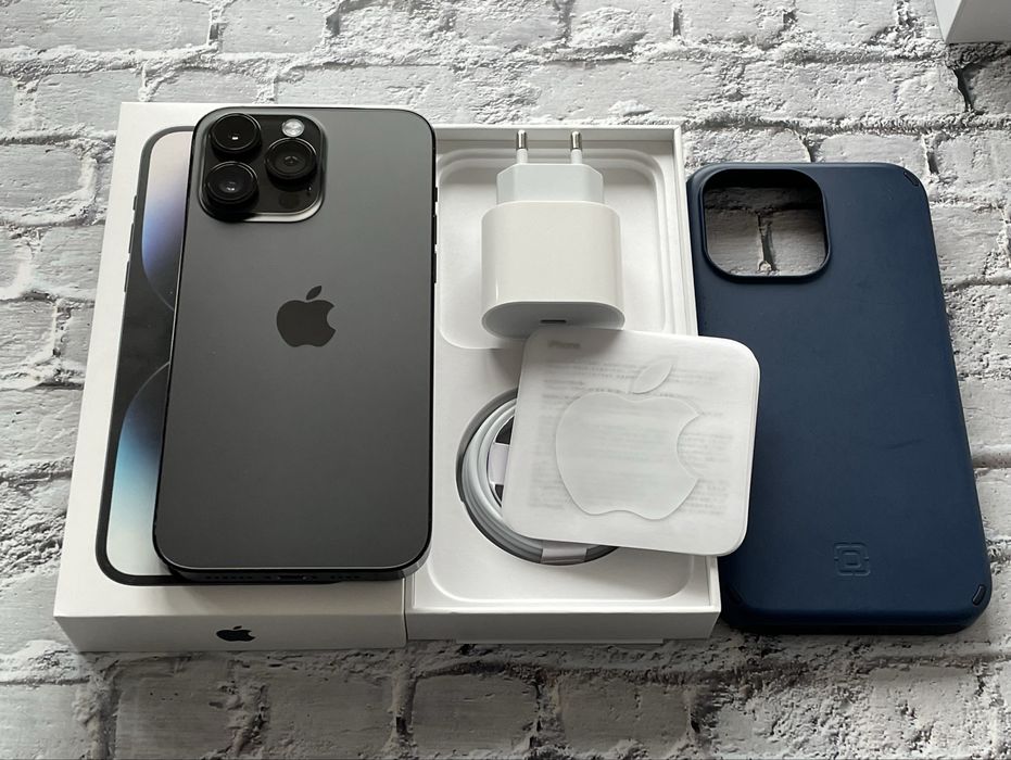 iPhone 14 Pro Max 256GB Space Black Neverlock(физ.сим)