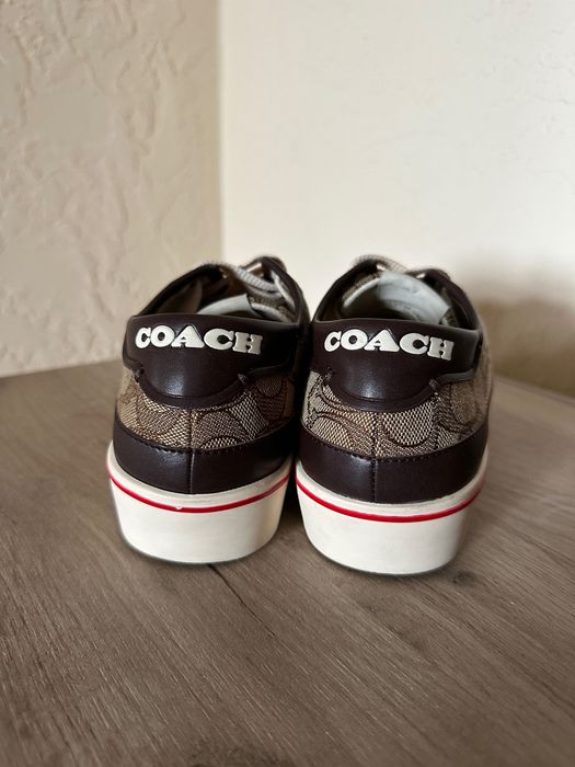 Кеди Coach оригінальні жіночі