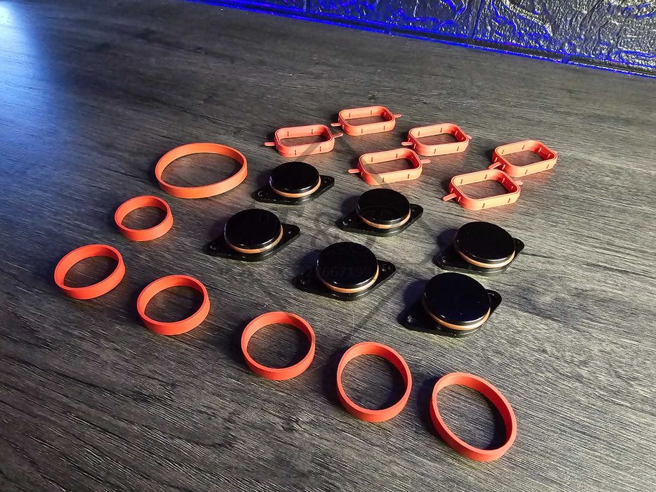 Kit ANULAR Borboletas Admissão BMW N47 / N57 / m57 / m47 / 2.5cc/3.0cc