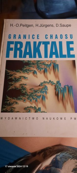 Granice Chaosu fraktale 2 książki