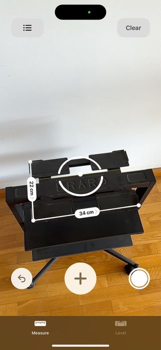 Movel Tv / HiFi ajustavel e com rodas