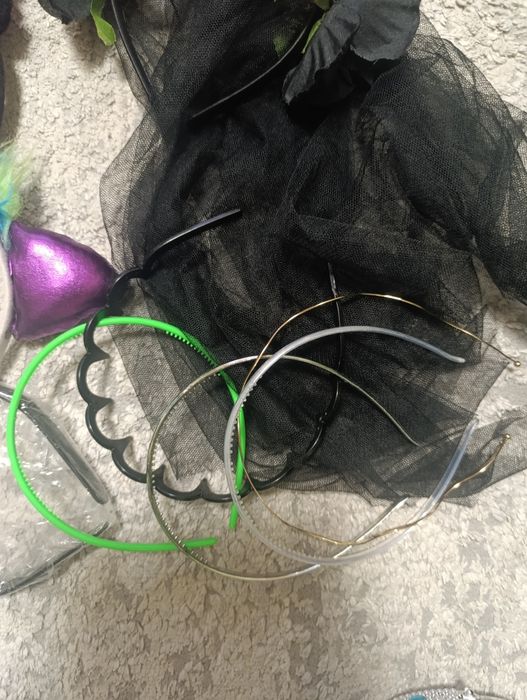 Обруч обідок новорічний святковий