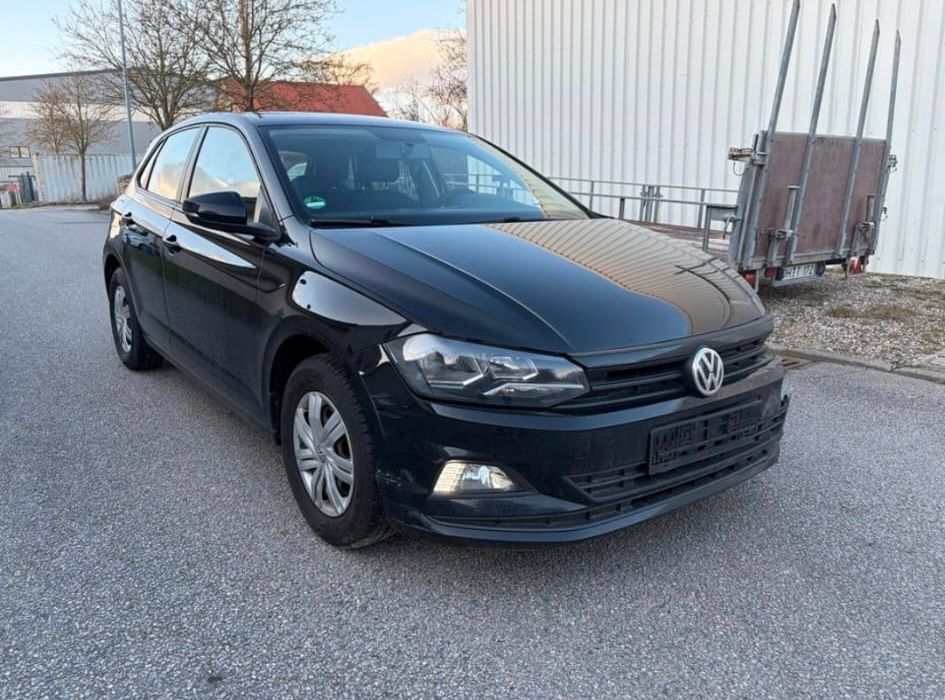 Volkswagen Polo VI 1.0 benzyna 2018r