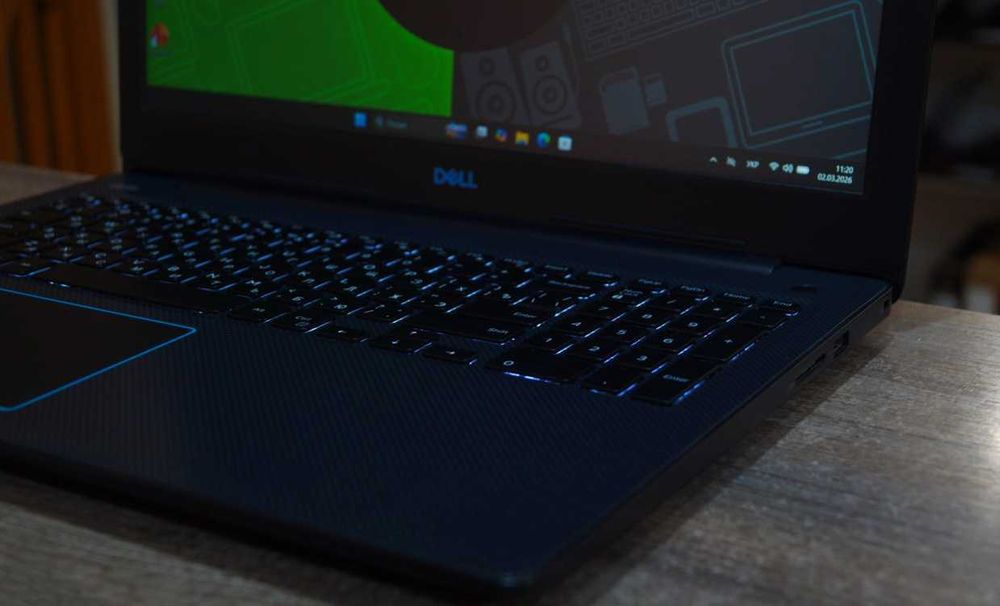 ГАРАНТІЯ Dell G3(FullHD/Core i5-8400H/RAM 8ГБ/SSD 256ГБ/GTX 1050)TVOYO