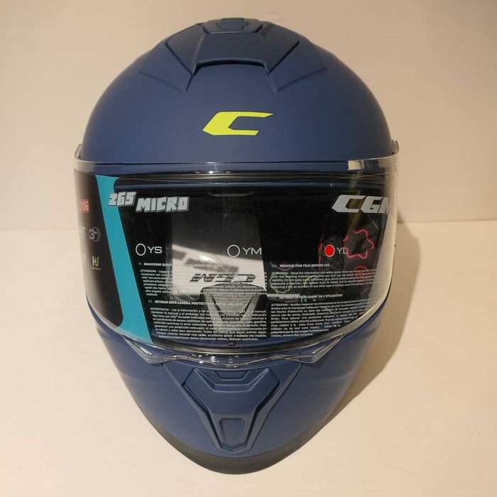 Capacete Infantil menino/a CGM Lucky integral mota scooter novo