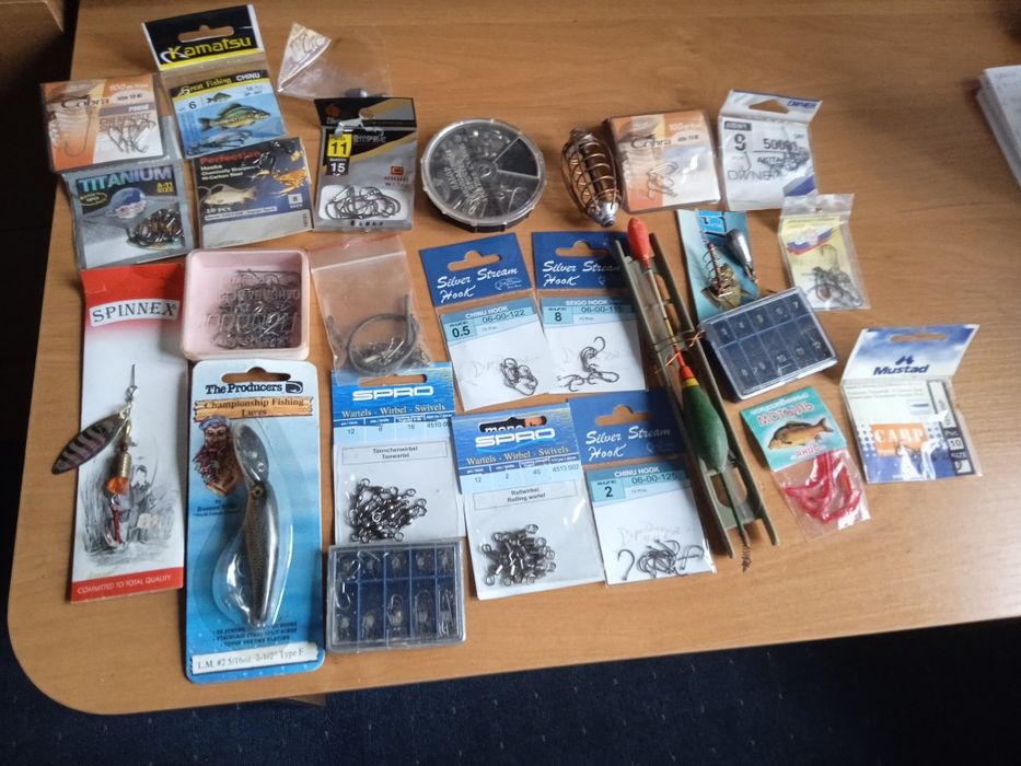 Риболовні катушки