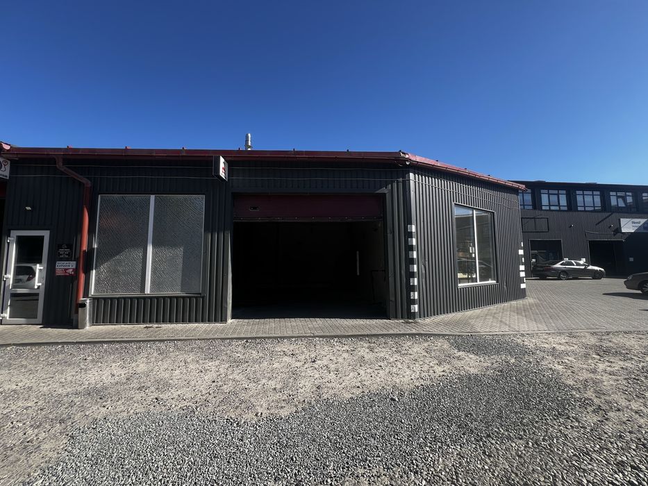 Здам приміщення під автомийку