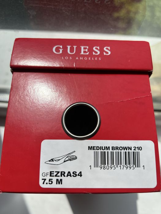 Босоніжки жіночі Guess оригінал