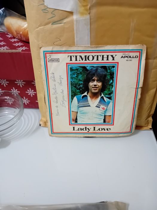 Vários discos antigos