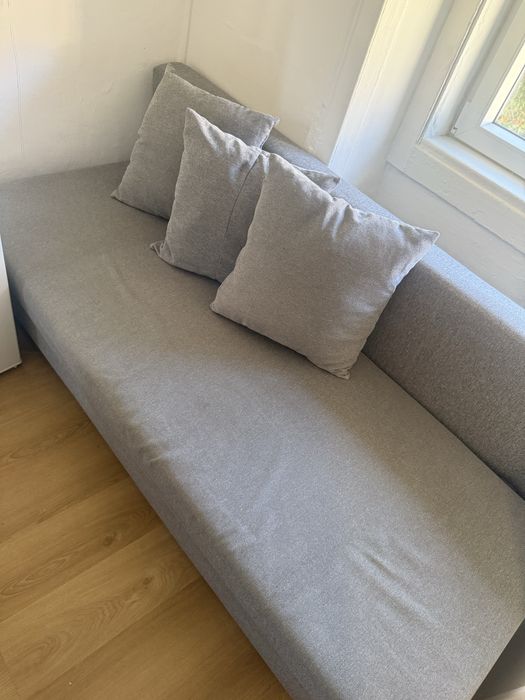 Sofá-cama novo Ikea
