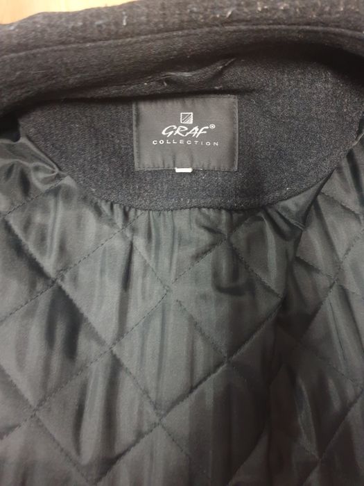 Krótki płaszczyk kurtka męska vintage