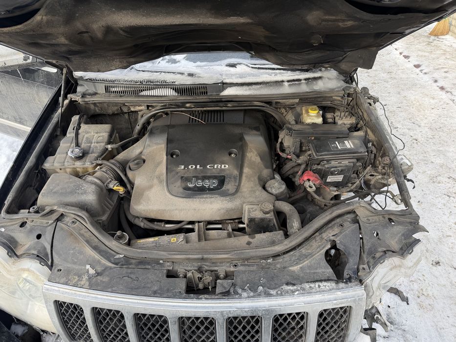 Двигун Jeep Grand Cherokee 3.0cdi 2005-2010 OM 642