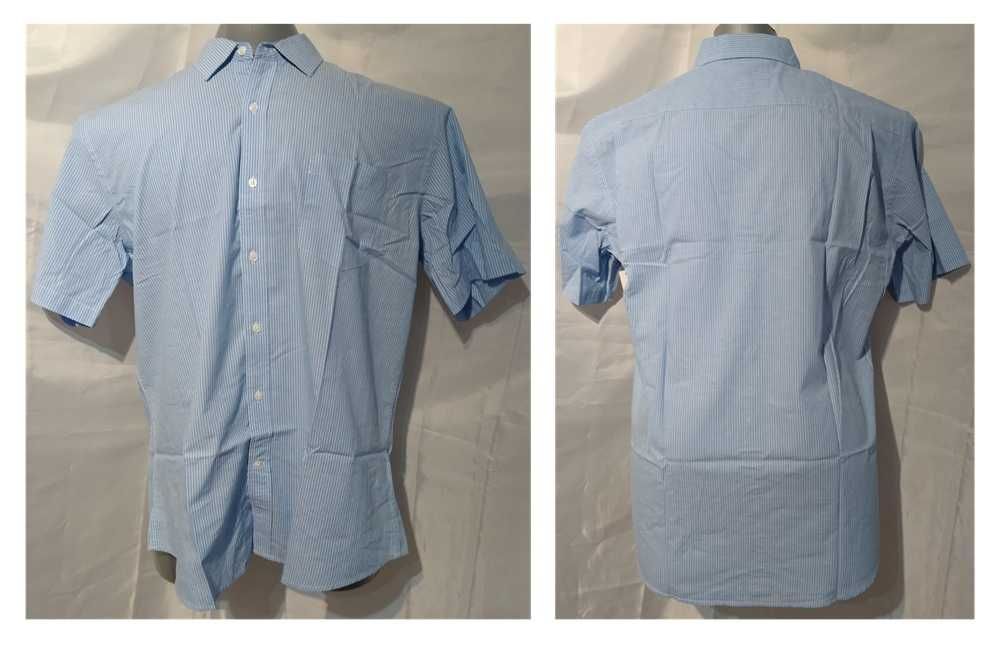 Conjunto de 2 Camisas Manga curta Tam XL (101)