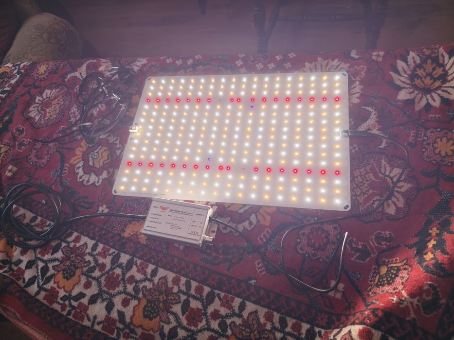 Lampa led Leclstar Quantum QBD1500MAX 135W uprawa roślin