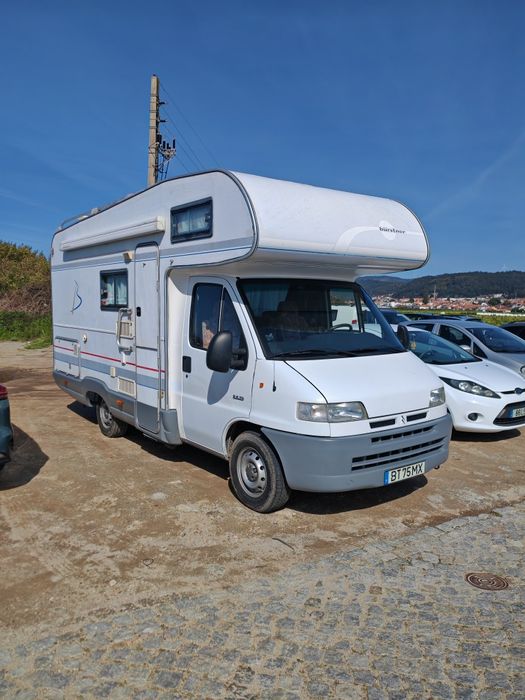 Autocaravana Citroen Jumper