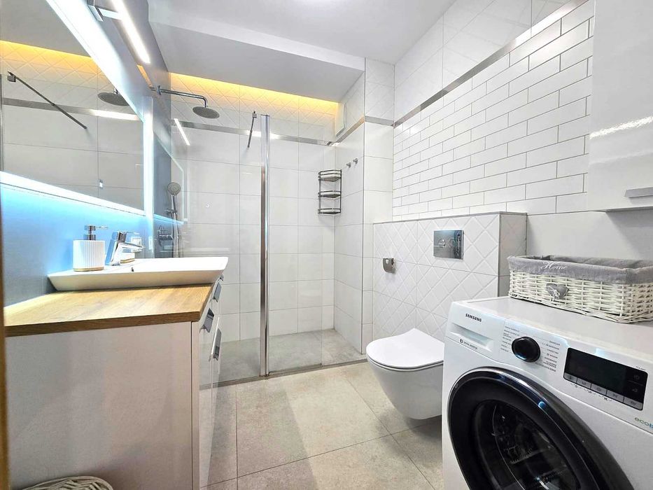 Dwupokojowy apartament z balkonem – Gdynia Wzgórze Św. Maksymiliana